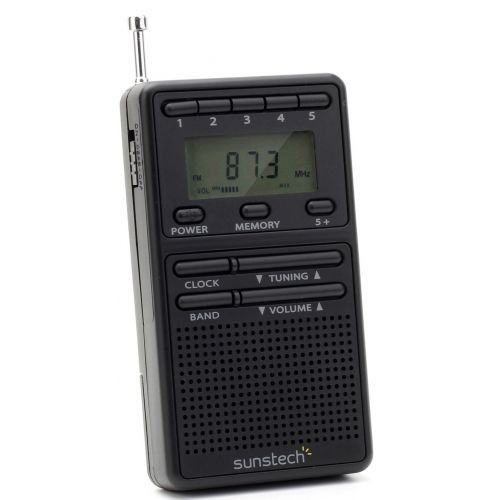 [SLD0145] RADIO SUNSTECH RPDS8 DIGITAL CON MEMORIAS