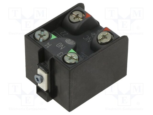 [TEEXE2SP2151] Contacto auxiliar NO+NC final de carrera interruptor pie Telemecanique. Mod. XE2SP2151