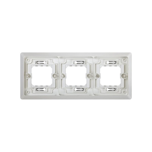 [4400630035] Marco para cajas de empotrar de 3 elementos Simon 44 Aqua. Mod. 4400630-035