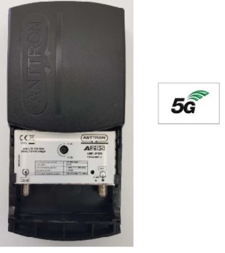 [SMA295SUR] Amplificador mástil 5G 21-48 38dB. Mod. A295