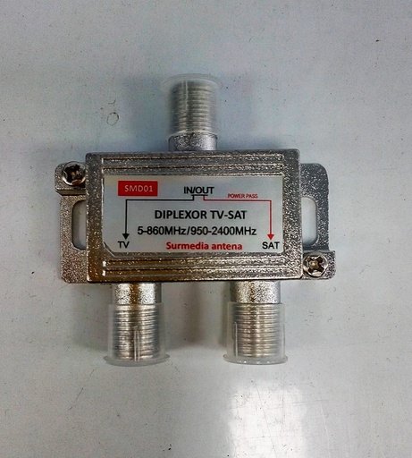 [SMD01SUR] MEZCLADOR SEPARADOR SAT-TDT