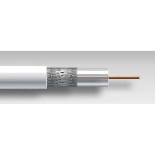 [SMK8000SUR] CABLE COAXIAL CU/AL ICT. ROLLO 100 METROS