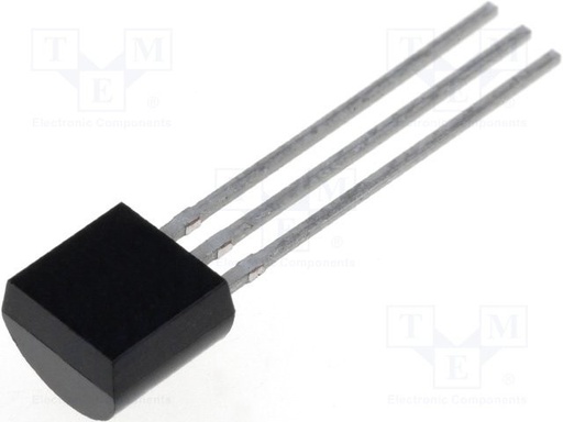 [SS8550DBUTME] Transistor PNP bipolar 25V 1.5A 1W TO92. Mod. SS8550DBU