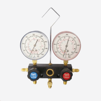 [STA2002E11] Analizador Digital 2 Vías manómetros R32, R410. Mod. STA-2002-E11-O80