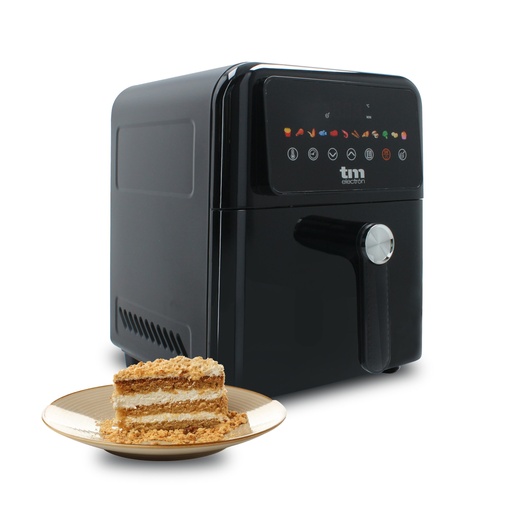 [TMPFR165] Freidora de aire digital 6 litros doble resistencia TM. Mod. TMPFR165