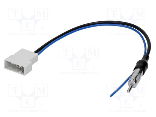 [AANISSANDIN] Cable adaptador antena Din a Nissan. Mod. AA-NISSAN-DIN