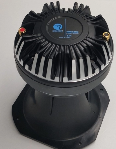 [SVHT200CAL] Tweeter de compresión con difusor cónico 200W Seven. Mod. SV-HT200