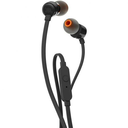 [T110BLK] Auriculares JBL binaural c/micro negro. Mod.  T110BLK