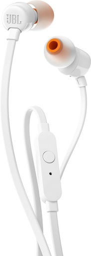 [T110WHT] Auriculares JBL binaural Blanco. Mod.  T110WHT