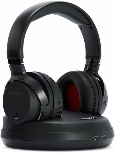 [WHF880] Auriculares Inalámbricos RF con PLL para TV Aiwa. Mod. WHF-880