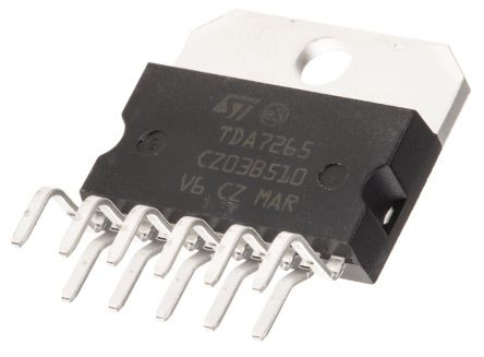 [TDA7265] TDA7265 C.INT +-25V/4,5A/2X25W(+-20V/8