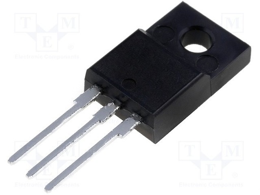 [TF5N50TME] Transistor N-MOSFET 500V 3,3A TO220F. Mod. TF5N50