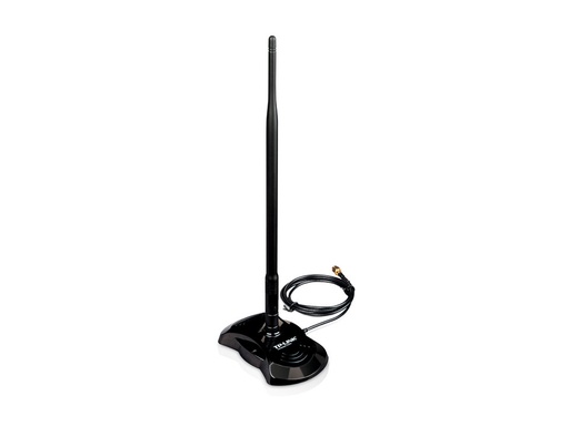 [TLANT2408CGEN] Antena de escritorio omnidireccional para interiores 2.4 GHz 8 dBi. Mod. TL-ANT2408C