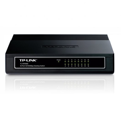 [TLSF1016D] TP-LINK TL-SF1016D Switch 16 puertos 10/100