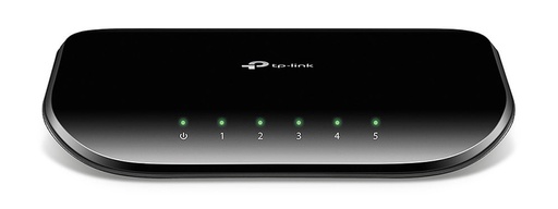 [TLSG1005D] Switch 5 puertos (10/100/1000) Negro TP-LINK. Mod. TL-SG1005D