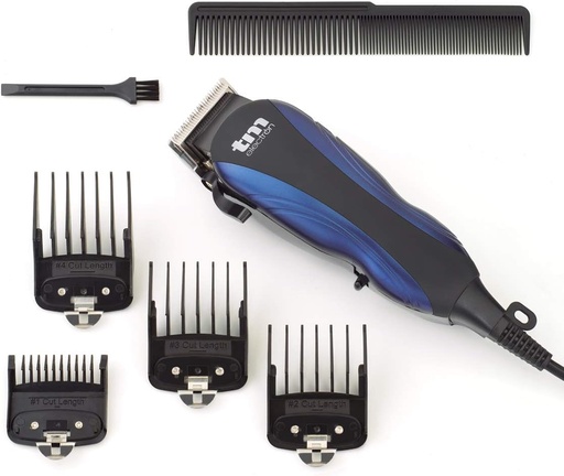 [TMHC105] Cortapelos profesional red 4 peines. Mod. TMHC105