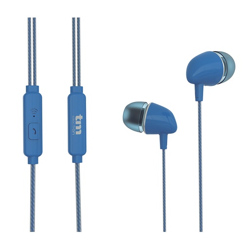 [TMHE272A] Auricular estéreo manos libres azul. Mod. TMHE272A