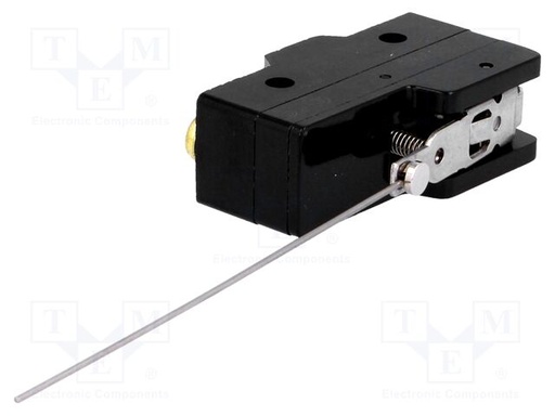 [Z15G1705] Microconmutador final carrera palanca fina 20A/250VAC. Mod. Z15G1705