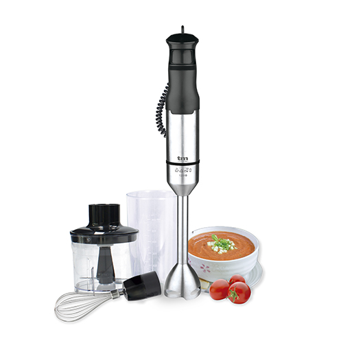 [TMPBA017FSK] Batidora de mano 1200W con accesorios. Mod. TMPBA017