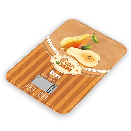 [TMPBS028] Báscula de cocina pera 5kg. Mod. TMPBS028