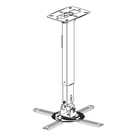 [TMSPO305TMA] Soporte de techo para proyector. Mod. TMSPO305