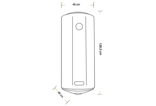 [TNC150] Termo Eléctrico Cointra TNC Plus 150 litros. Mod. TNC150