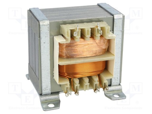 [TS40018TME] Transformador 40VA 230VCA a 2x12V 2x1,6A. Mod. TS40/018