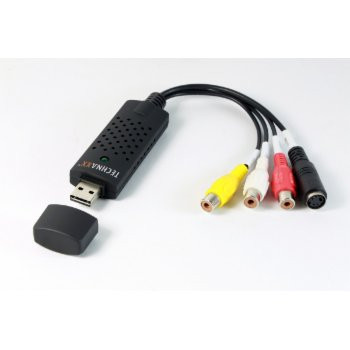 [TX20DSC] Capturadora Technaxx Video Grabador Usb