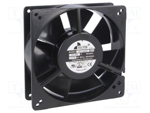 [UF13A23HTME] Ventilador CA axiales 230VCA 127x127x38mm. Mod. UF13A23-H