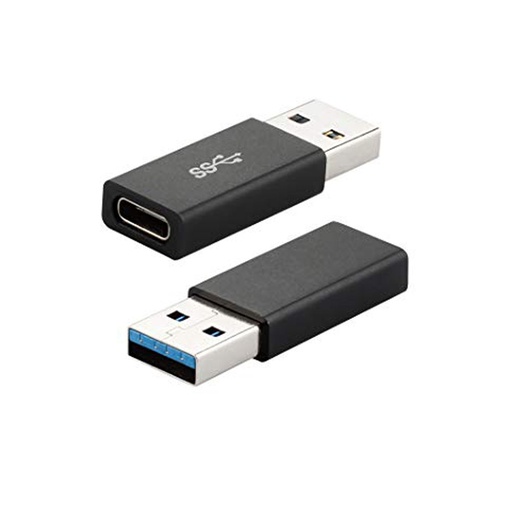 [USA007ENU] Adaptador USB 3.0 tipo C hembra a macho 3.0. Mod. IN7000012