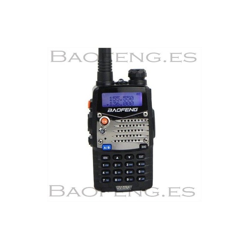 [UV5RAGEN] Walkie Talkie Baofeng UV5RA KIT COMPLETO