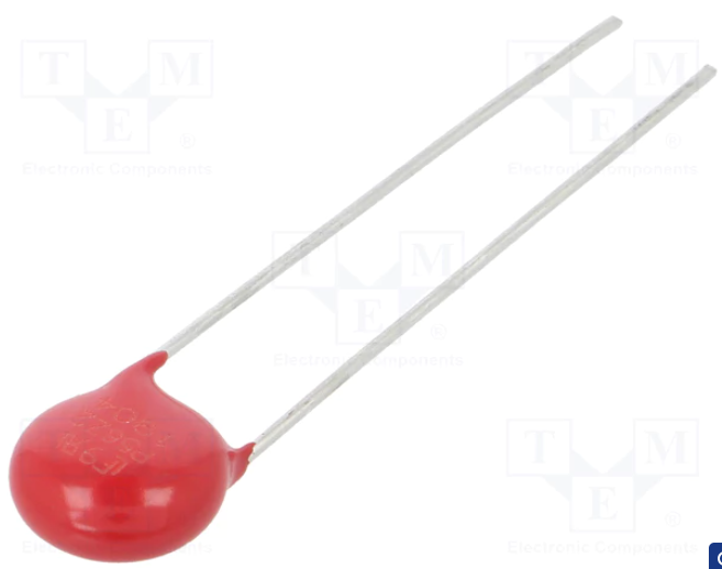 Lot De 5 Varistances Métal-Oxyde Littelfuse V56ZT2P - 56V, 250A, Pour Circuits Électroniques
