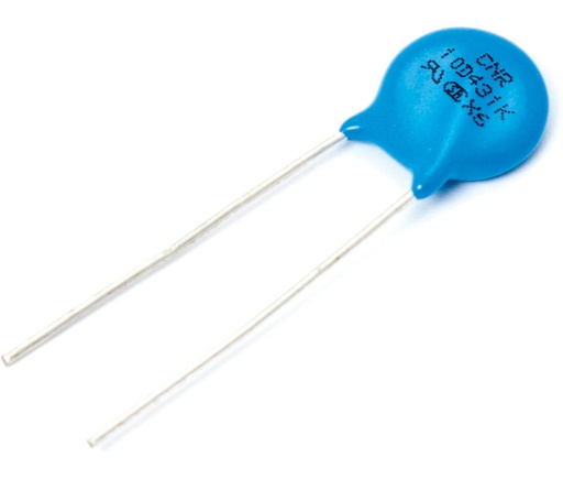[VARS10K275ELM] Varistor de óxido metálico, supresor de picos de voltaje. Mod. SIOVS10K275