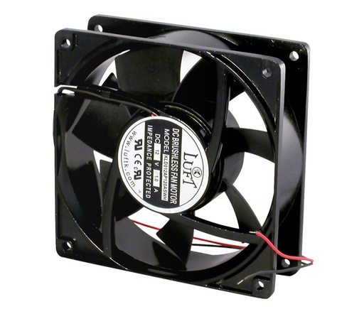 [VEN017ELM] Ventilador cojinete de fricción 12VDC 120x120x38 mm. Mod VEN017