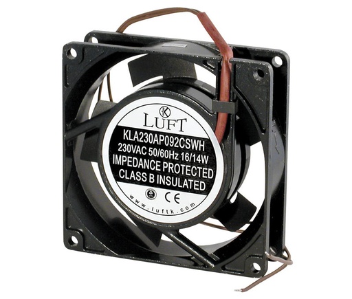 [VEN022ELM] Ventilador cojinete de fricción 230VAC 92x92x25. Mod. 71020