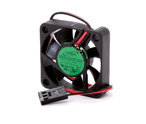 [VEN034ELM] Ventilador cojinete de fricción 24VDC 40x40x10. Mod. VEN034