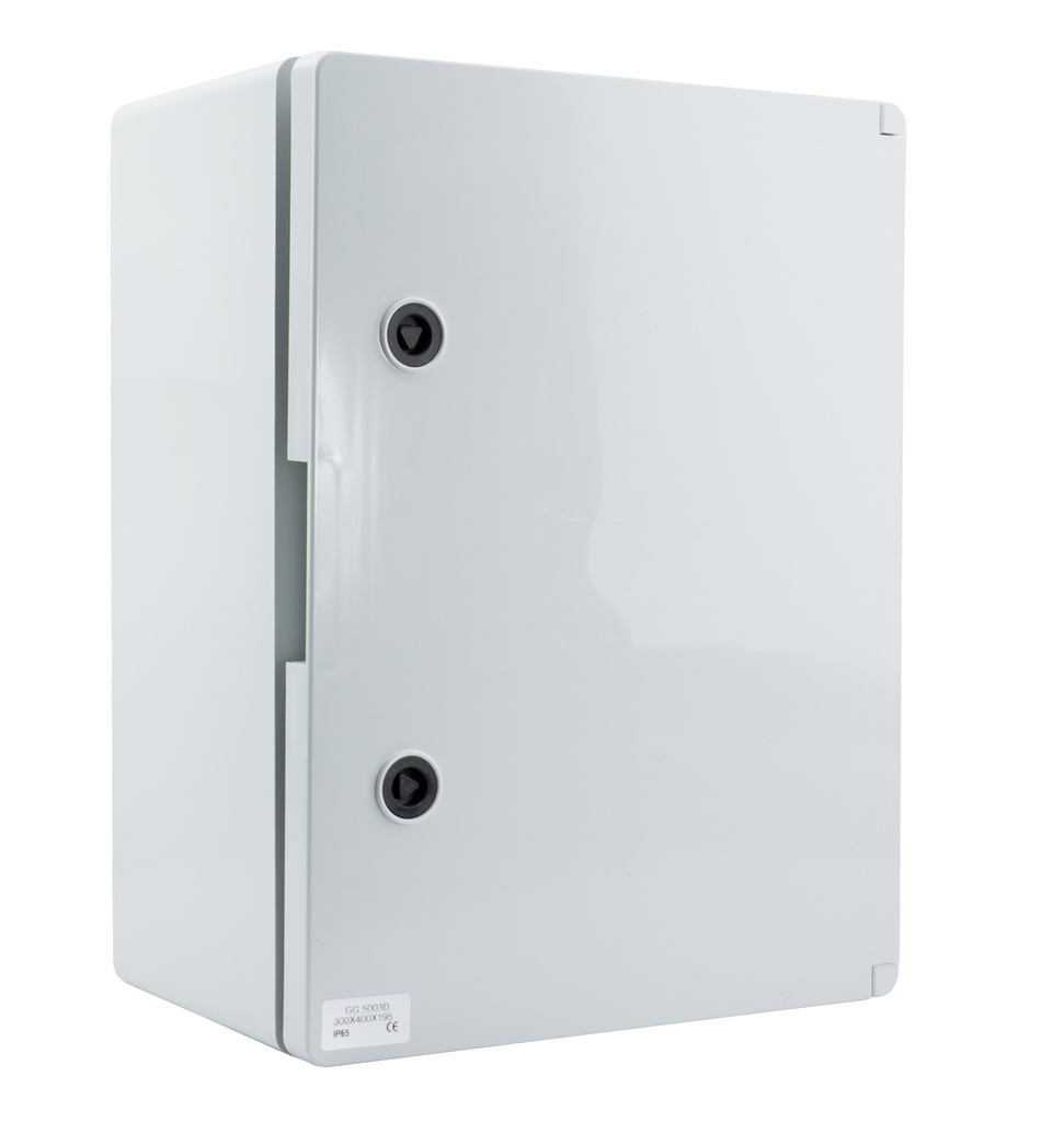 Armadio Vuoto Trasparente IP65 IK10, Robusto E Sicuro Per Installazioni Tecniche