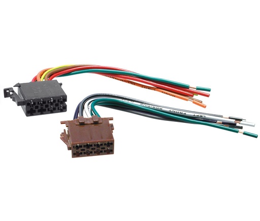 [WIR020ELM] Conector Din hembra universal ZRSISO1A. Mod. EL4000001