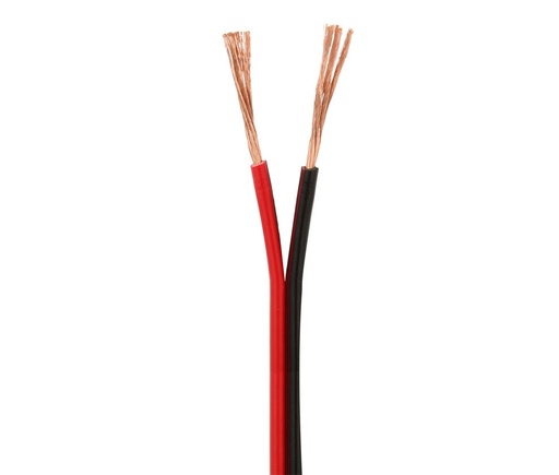 [HQLW10006] Cable para altavoz 2x2.50mm2 cobre METRO rojo negro OFC. Mod. WIR8014
