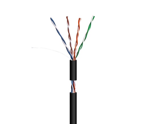 [WIR9070] Cable para datos UTP Cat.5e rígido exterior  WIR9070
