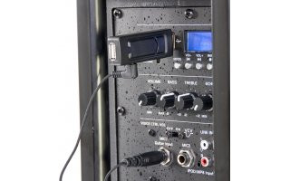 [WMUSBCAL] Micrófono inalámbrico USB UHF Party Light & Sound. Mod. WM-USB