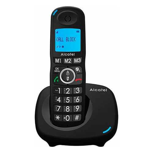 [ALCATELXL535TME] Teléfonos inalámbricos con teclas grandes Alcatel. Mod. XL 535