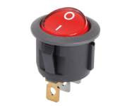 [YZ098ELM] Interrruptor unipolar de balancín con luz 6A/250Vca. Mod. 11478IL