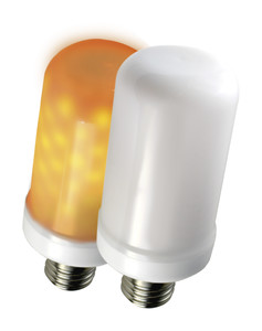 [0239RSR] Lámpara Led Efecto Llama E27 5W. Mod. 81210FLAMA