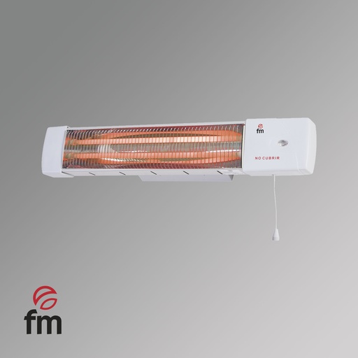 [1502CELE] Radiador de cuarzo 1200W FM 1502 C