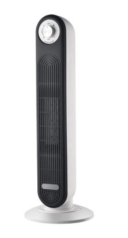 [198312026FAB] Termoventilador cerámico vertical 2000W negro blanco torre. Mod. 198312026
