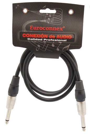 [431305ELG] Conexión de audio macho macho Jack 6.3mm 0.5m. Mod. 4313-05