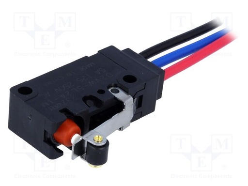 [D2VW5L2A1M] Microconmutador roldana 5A 250VAC Omron. Mod. D2VW-5L2A-1M Mod. D2VW-5L2A-1M