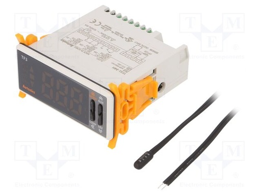 [TF3134H] Termostato 230VAC NTC 3 salidas Autonics. Mod. TF31-34H