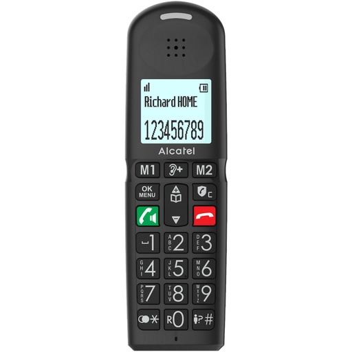 [ALCATELXL685FSK] Teléfono Inalámbrico teclas grandes Alcatel. Mod. XL 685